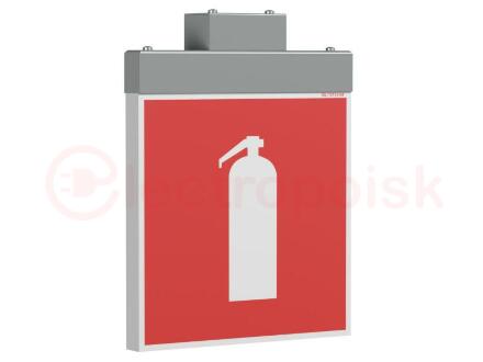 Указатель светодиодный BS-RADEM-83-S1-INEXI2 Gray 3ч IP40 непостоянный