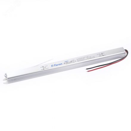 Драйвер светодиодный LED 48w 12v ультратонкий