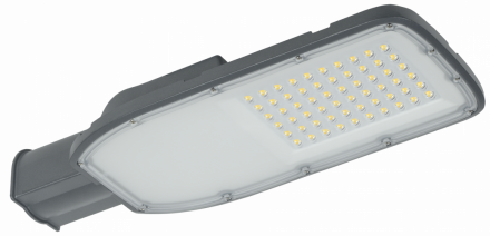 Светильник светодиодный ДКУ 1004-150Ш 5000К IP65 серый IEK