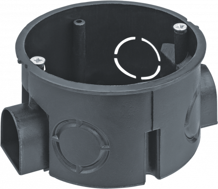 Коробка NSS-IB-SW-68-40-BL установочная для твердых стен