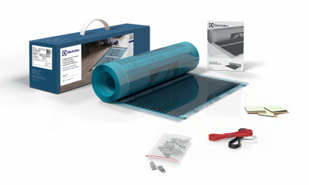 Плёночный инфракрасный теплый пол ELECTROLUX Thermo Slim 220-1, 1м2, 220Вт