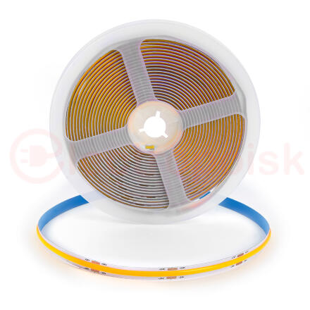 Лента светодиодная LEDх480/м COB 5м 12w/m 24в 4000К