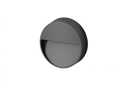 Светильник LGD-TRACE-R100-4W Warm3000 (GR, 55 deg, 230V) (ARL, IP65 Металл, 3 года)