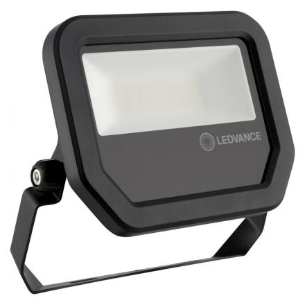 Прожектор светодиодный ДО-20Вт 4000К 2400Лм IP65 чёрный LEDVANCE