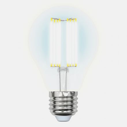 Лампа светодиодная LED-A70-23W/4000K/E27/CL PLS02WH Форма A прозрачная Серия Sky Белый свет (4000K) Картон ТМ Uniel