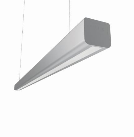 Светильник светодиодный ДПО/ДСО-44Вт IP23 4700Лм 3000К Mercury LED Mall 1,2м опал 1170*66*58мм