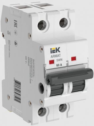 ARMAT Выключатель-разъединитель SWN 2P 63А IEK