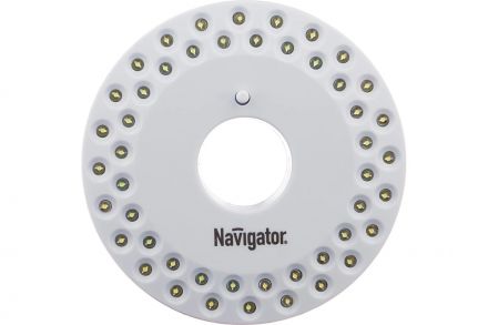 Фонарь светодиодный NPT-CA06-3AA 48LED кемпинговый пластик