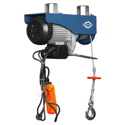 Таль электрическая мини комбинированная GEARSEN PA 220В 500/1000кг, 12/6м