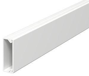 Кабельный канал WDK 10x30x2000 мм (ПВХ белый)