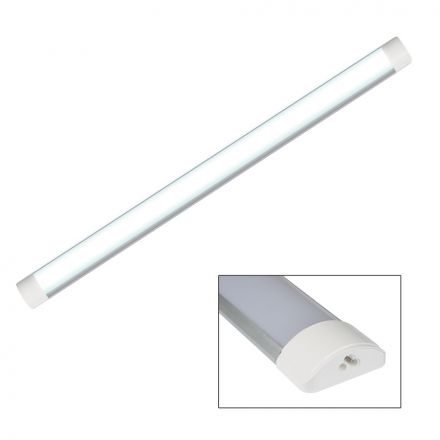 Светильник светодиодный накладной соединяемый ULO-DL120-40W/6500K/K SILVER LINKABLE Дневной свет (6500K) Корпус серебристый