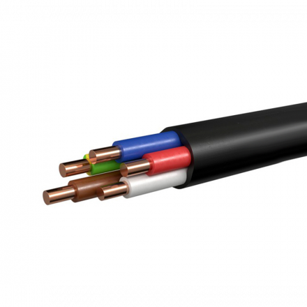 Кабель контрольный КВВГЭнг (А) LS 5х1.5 ТРТС