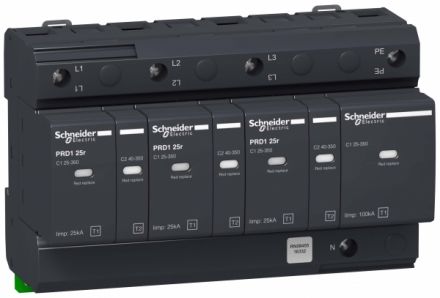 PRD 1 25r ОПН со смен. карт. 3P+N