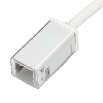 Коннектор питания ARL-MOONLIGHT-1213-CON-POWER-HR-WH (ARL, Пластик)