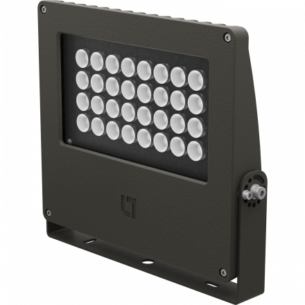 Светильник светодиодный VIZOR LED 30W D15x40 RGB RAL7022 DMX RDM