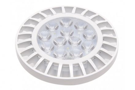 Лампа светодиодная LED 15w G53 AR111 холодный 185-265V Jazzway