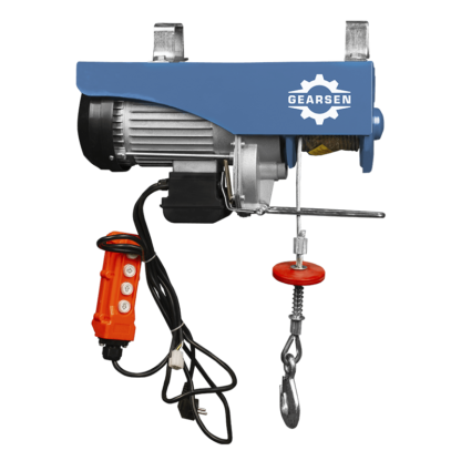 Таль электрическая мини комбинированная GEARSEN PA 220В, 250/500кг, 12/6м