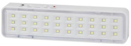 Светильник светодиодный аварийный непостоянный DBA-101-0-20 30LED 5ч IP20 (40/3360) ЭРА