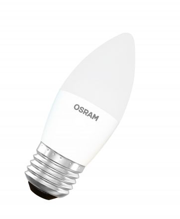 Лампа светодиодная LED Star Свеча 5Вт (замена 40Вт), 470Лм, 6500К, цоколь E27 OSRAM