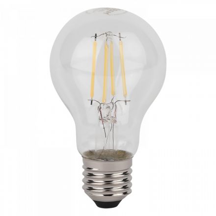 Лампа светодиодная филаментная LED Star Грушевидная 5Вт (замена 60Вт), 600Лм, 4000К, цоколь E27 OSRAM