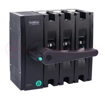 Выключатель-разъединитель SYSTEMEPACT SD250 3P 200A Рукоятка слева фронт_Рукоятка заказывается отдельно