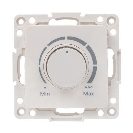 Стокгольм Механизм Светорегулятора 600W 220В белый EKF