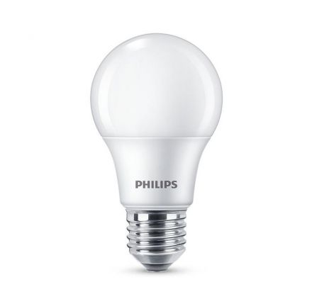 Лампа светодиодная LED A60 15 Вт 1350 Лм 3000 К E27 К 220-240 В IP20 Ra 80-89 (класс 1В) EcohomeLED PHILIPS