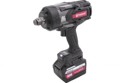 Гайковерт ударный аккумуляторный бесщёточный 3/4''DR, 21В, 2400 Нм