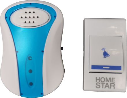 Звонок электрический HomeStar HS-0105 беспроводной
