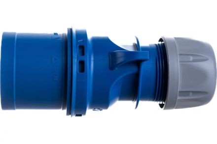 Вилка кабельная 32А/230V/1P+N+E/IP44