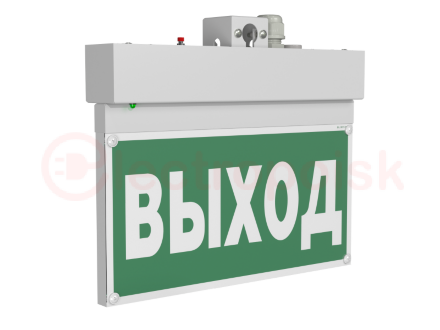 Светильник аварийный светодиодный BS-NEXTRINO-73-S1-INEXI2White 3ч IP40 постоянный