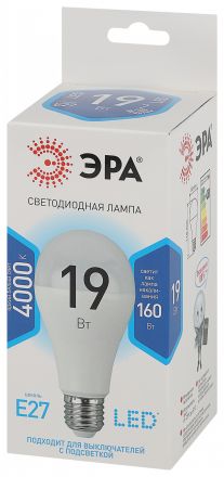 Лампа светодиодная LEDA65-19W-840-E27(диод,груша,19Вт,нейтр,E27)