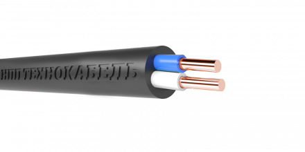 Кабель силовой ВВГнг(А)-LSLTx 2х2.5 ок(N)-0.660 ТРТС