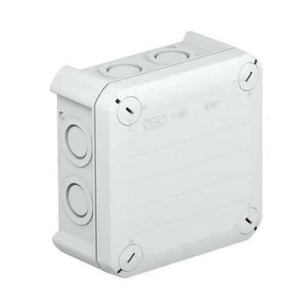 Расп. коробка T60, 114x114x57, IP67