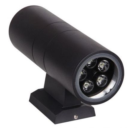 Светильник светодиодный PWL-26090/30D 2x5w архитектурный IP65 6500К черный