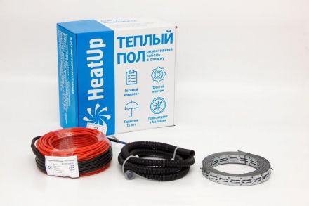 Нагревательный кабель HeatUp 500 Вт