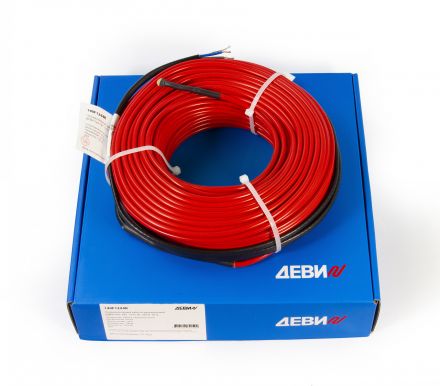 Кабель нагревательный ДЕВИ Flex-18T   1340 Вт   230 В   74 м
