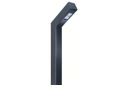 Светильник LED БУК (СТУ) 10Вт 1500Лм 3,0К КСС Ш наклон консоли 60 град. IP65 высота 1м
