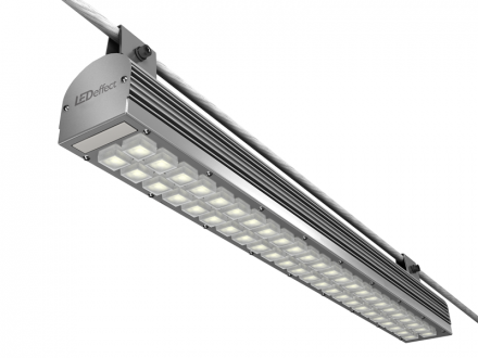 Светильник LED ОПТИМА (ССУ) 36Вт 4200Лм 5,0К КСС К1 25-30 град. IP67 крепление на трос