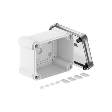 Распределительная коробка X10C, IP 67, 191х151х126 мм, сплошная стенка, с прозрачной крышкой