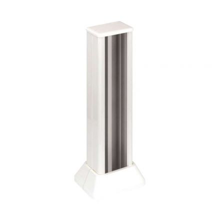 Connect Миниколонна 1-сторонняя на 4 CIMA-модуля 601х715(125)х1095(164) мм SC белый