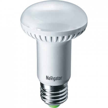 Лампа светодиодная зеркальная LED ЗК 8вт E27 R63 теплая