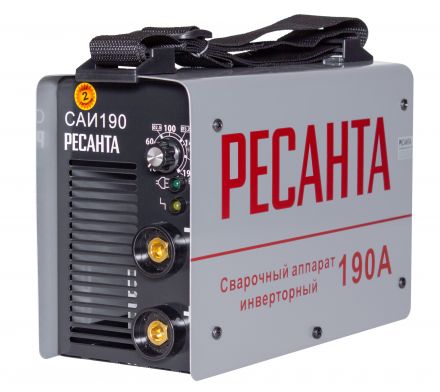 Инвертор сварочный ММА САИ 190