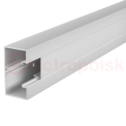 Кабельный канал Rapid 45-2 (с крышкой) 53x100x2000 мм (ПВХ серый)