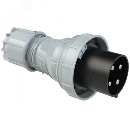 PCE Вилка кабельная 125А/600-690V/3P+E/IP67       (044-5)