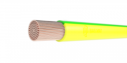 Провод силовой ПуГВнг(A)-LS 1х150 зелено-желтый ТРТС