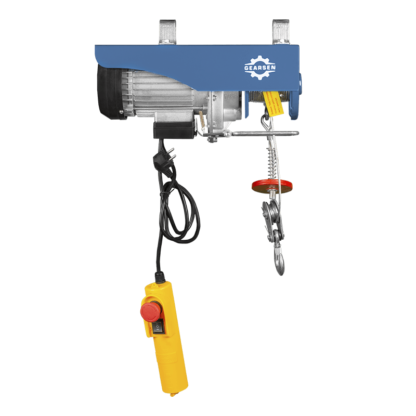 Таль электрическая мини стационарная GEARSEN PA 220В, 500/1000кг, 12/6м