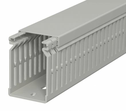 Распределительный кабельный канал LK4 N 60x40x2000 мм (ПВХ,серый)