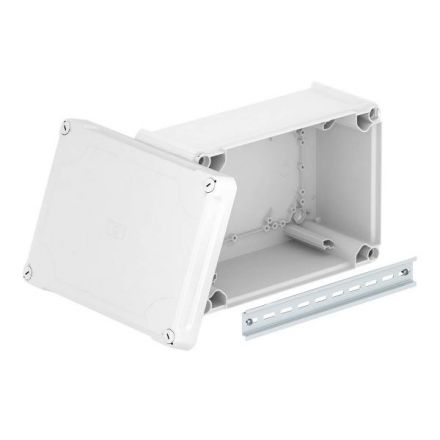 Коробка распределительная T350 285x201x120 сплошная стенка высота крышка.