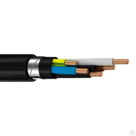 Кабель ВБШв нг(А)LS 5х10.0 0.66кВ